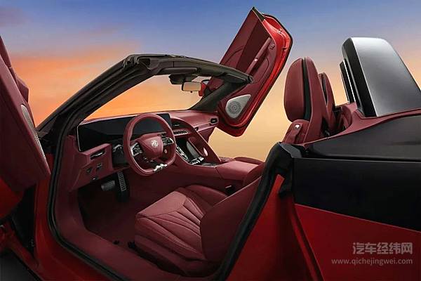 中国人的首款全球敞篷电跑MGCyberster