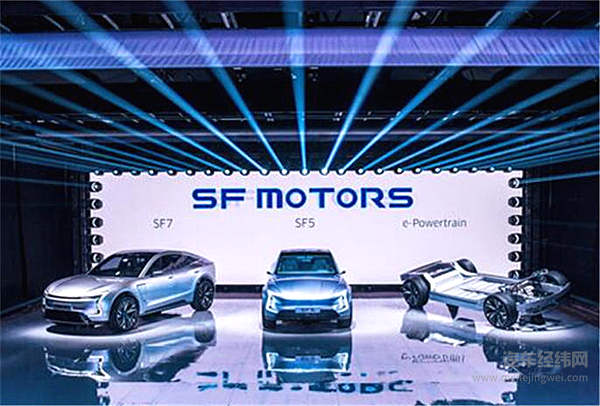 先见其车再闻其名 SF MOTORS是谁？