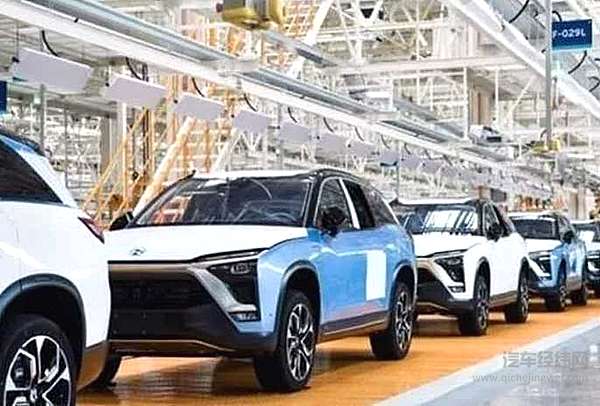 蔚来赴美“敲钟”在即，德日为何仍无造车新势力？