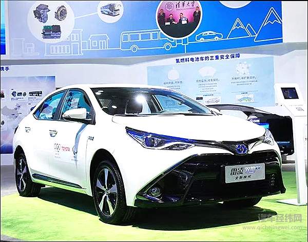 丰田的“氢电共存”能源管理社会愿景