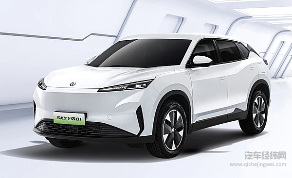 专为B端市场打造 风神SKY EV01精英版上市靠什么吸引司机？