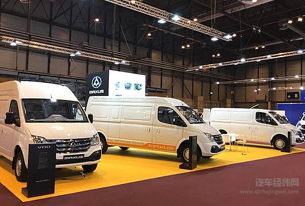 上汽大通马德里上演另类进球 2018款V80、EV80打开欧洲大门