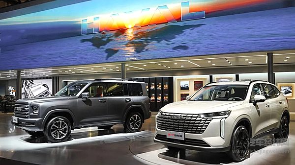 海外销量创历史新高长城汽车1-4月销售新车37万辆同比增长18.18%