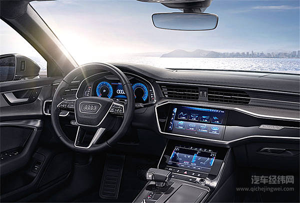 没去北美车展 奥迪A6L在中国玩得很嗨！