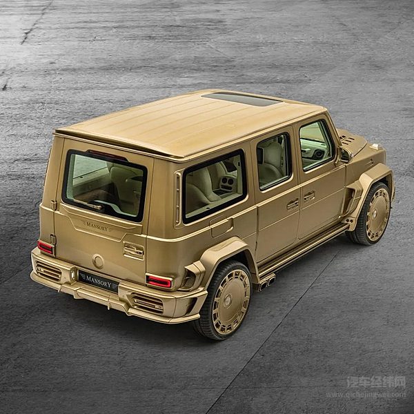 MANSORY全新定制方案P900EWBGoldEdition