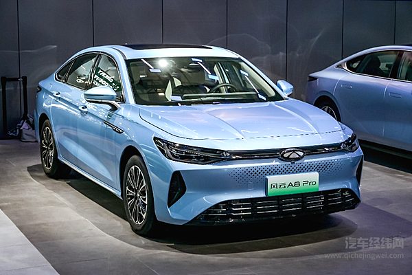 风云再出江湖 奇瑞吹响新能源汽车反击号角