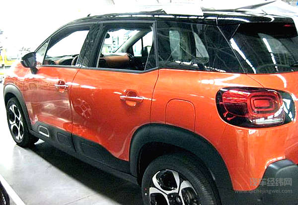 雪铁龙C4 AIRCROSS正在费脑筋引起你们的注意！