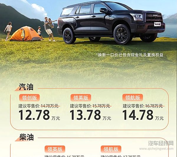 12.78万元起 2025款新哈弗H5进阶而来！