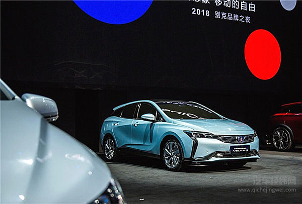 新能源唱“主角” 别克也怕和时代说再见！