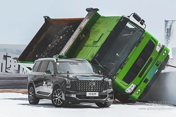 中国保险汽车安全指数放榜 广汽传祺GS8三大项全优！