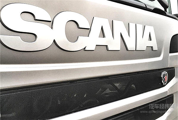高端重卡之经典：斯堪尼亚G480