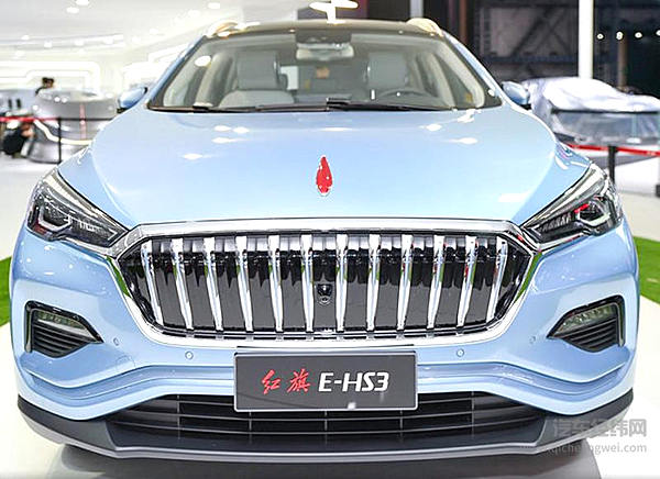 CES上什么都有 但“红旗”招展却是第一次