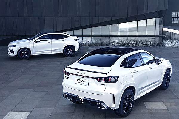 您的“壕”友已上线 WEY发布VV7 GT巴博斯版