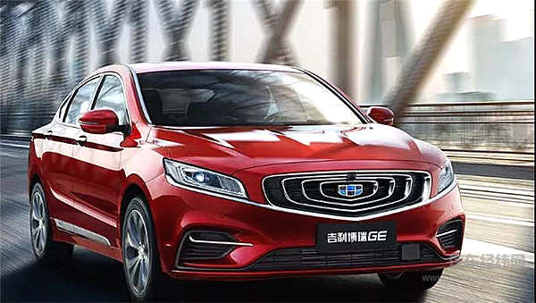B级全混 吉利博瑞GE 15.98万元开启预售