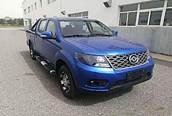 黃海汽車 翔龍2023款 汽油 2.4L汽油 160馬力 雙排皮卡