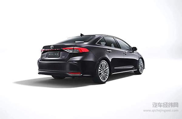 一汽丰田全新TNGA越级轿车 14.28万元耀世登场