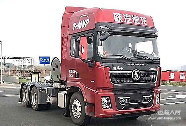 陜汽G6000菁英版牽引車 高效省氣 智享舒適