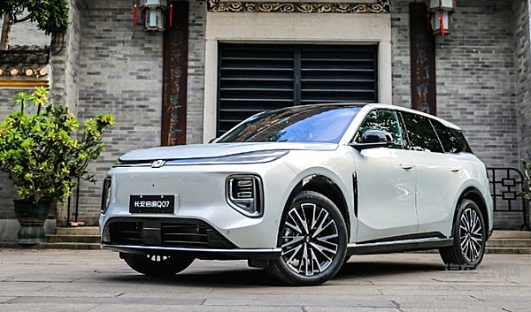 2025年中大型SUV盘点：国产车是主力 清一色的新能源