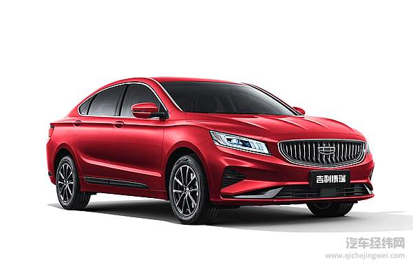 自主B级新标杆 2021款吉利博瑞上市