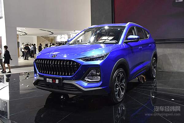 大众品质加持 思皓X8开启江淮乘用车3.0时代