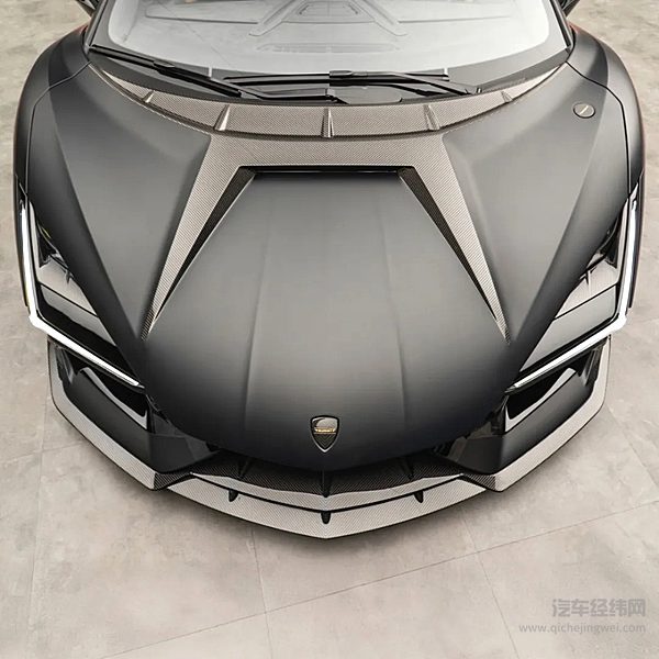 兰博基尼RevueltoMANSORY高定版