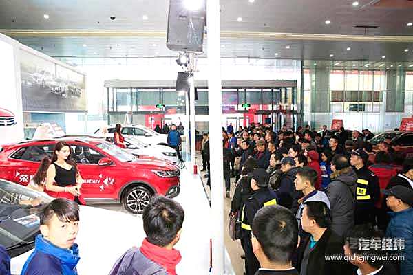 “岁末回馈大狂欢”武汉车展钜惠来袭