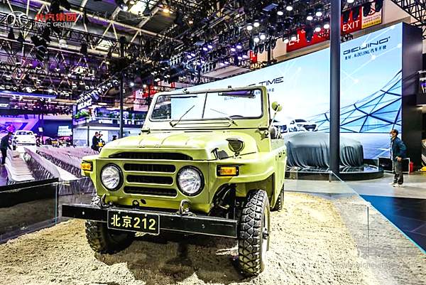BEIJING品牌焕新  北汽集团北京车展“主场SHOW” 
