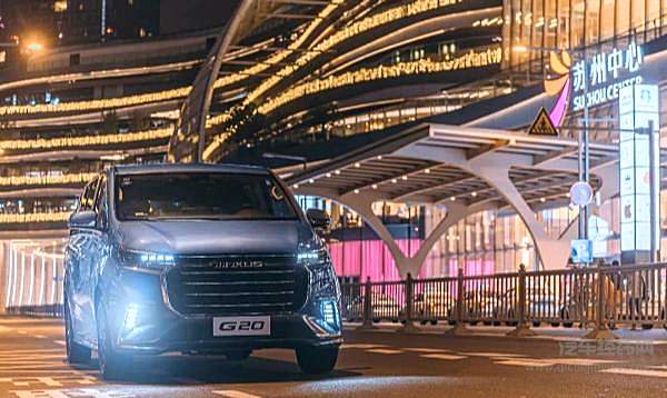 18.68万起售 上汽MAXUS G20国六全系成都车展重磅上市！