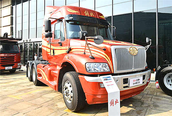 一汽解放长风破浪 2017年度或再续王者荣耀