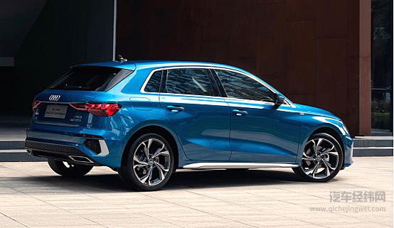 新奥迪A3年关上市 与奔驰A级竞争“A”系地位