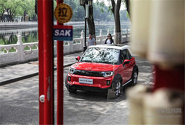 逛街超体贴 北汽LITE-R300萌化少女心！