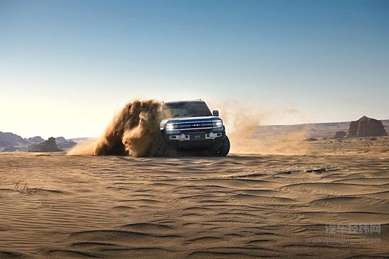 30-40万元 方程豹首款车型超级混动硬派SUV豹5开启盲订