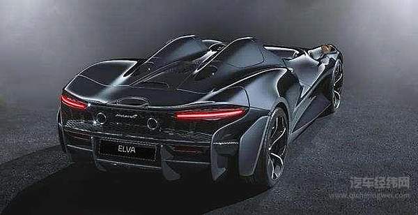 向经典赛车致敬 全新迈凯伦Elva M1A MSO“回忆杀”！
