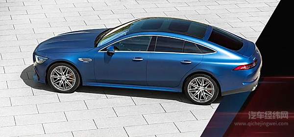 新一代梅赛德斯-AMG GT四门跑车全球首发 放”四“登峰