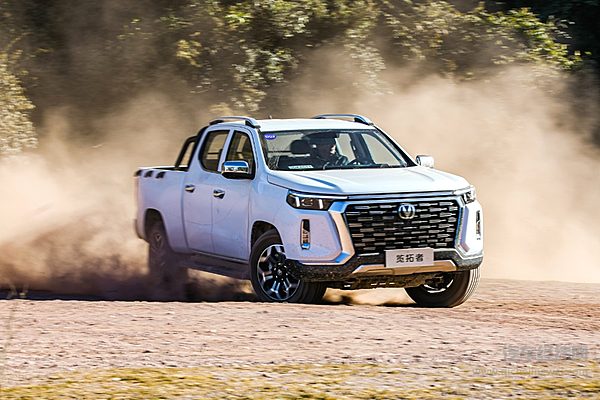 “越野+露营”花样玩皮卡 长安览拓者全国媒体试驾会体验不一样