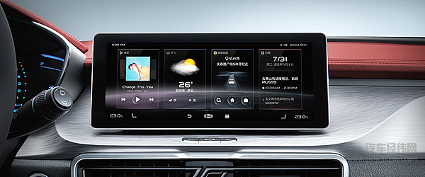 小钢炮升级“大脑” 缤越PRO越来越聪明