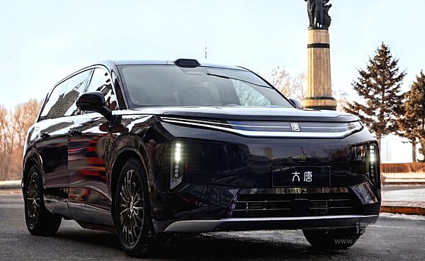 比亚迪大唐官图发布 3月5日正式亮相