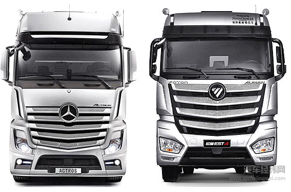 欧曼EST超级卡车的高颜值让老司机“汉心暗许”