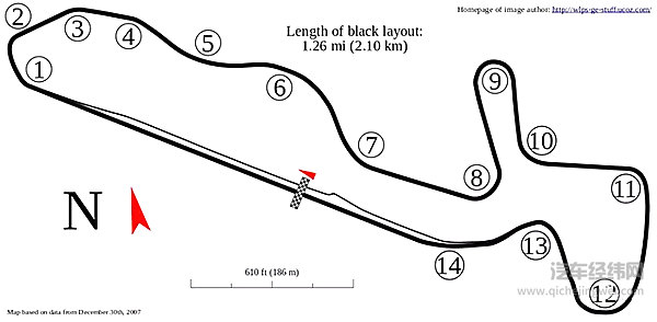 世界房车赛道Top 10 第一名是山路