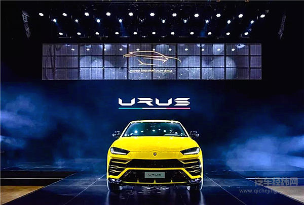 世界首款超级SUV Urus中国首发 兰博基尼不是只有超跑