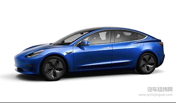 特斯拉“中国制造” 长续航后驱版33.905万元起售null