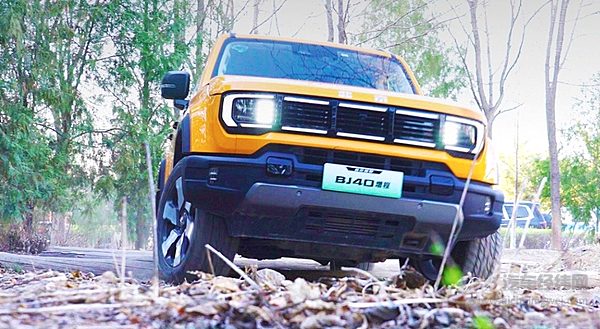 焕新价15.48万起 北京越野BJ40增程版能否平替方程豹豹5？