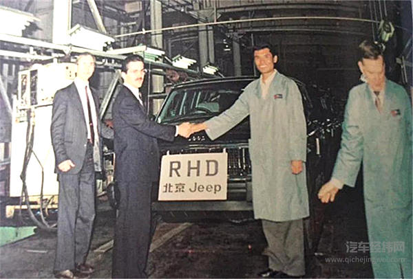 穿越回40年前，让我们聊点“北京吉普”的小故事