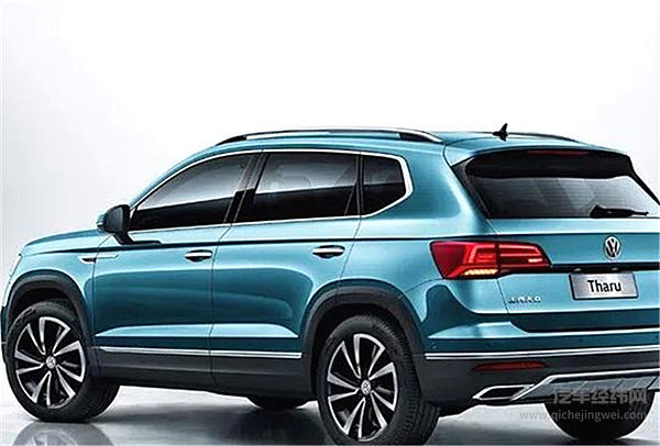 大众全新SUV命名公布，家族风格浓郁，难道是“小途昂”？