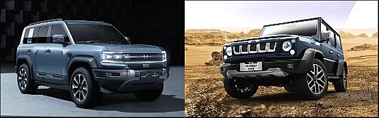 都是30多万 北京BJ80与比亚迪豹5谁更野？