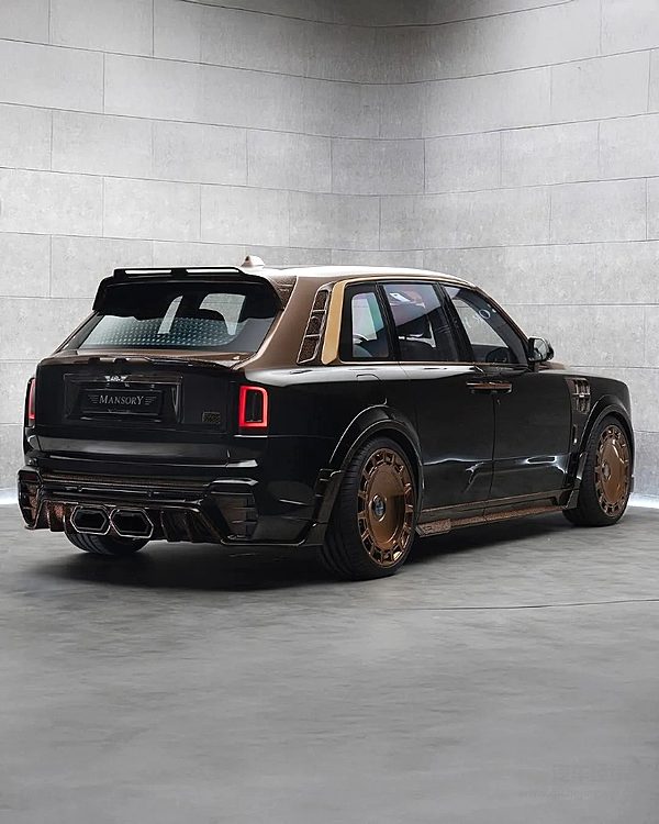25款劳斯莱斯库里南MANSORY高定版