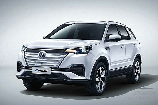 长安CS55 E-Rock“老瓶装新醋” 续航605Km跨省旅行不是难题