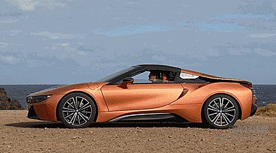 新BMW i8 Roadster横空出世 未来尽在想象