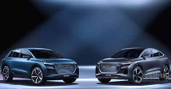 开启电动攻势 奥迪Q4 Sportback e-tron首秀