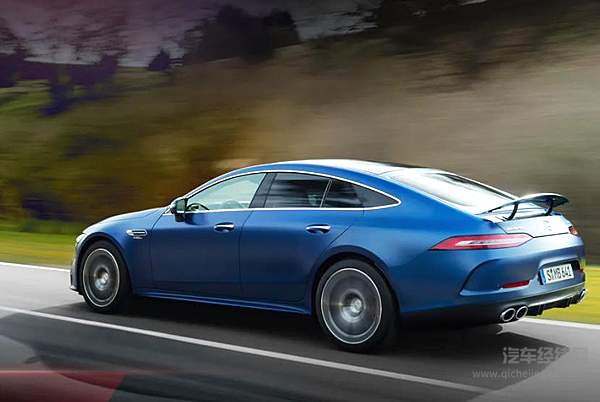 新一代梅赛德斯-AMG GT四门跑车全球首发 放”四“登峰